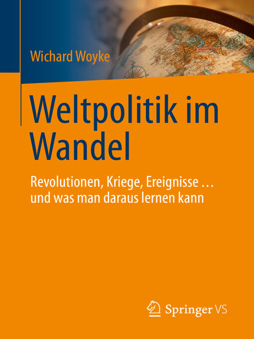 Title details for Weltpolitik im Wandel by Wichard Woyke - Available